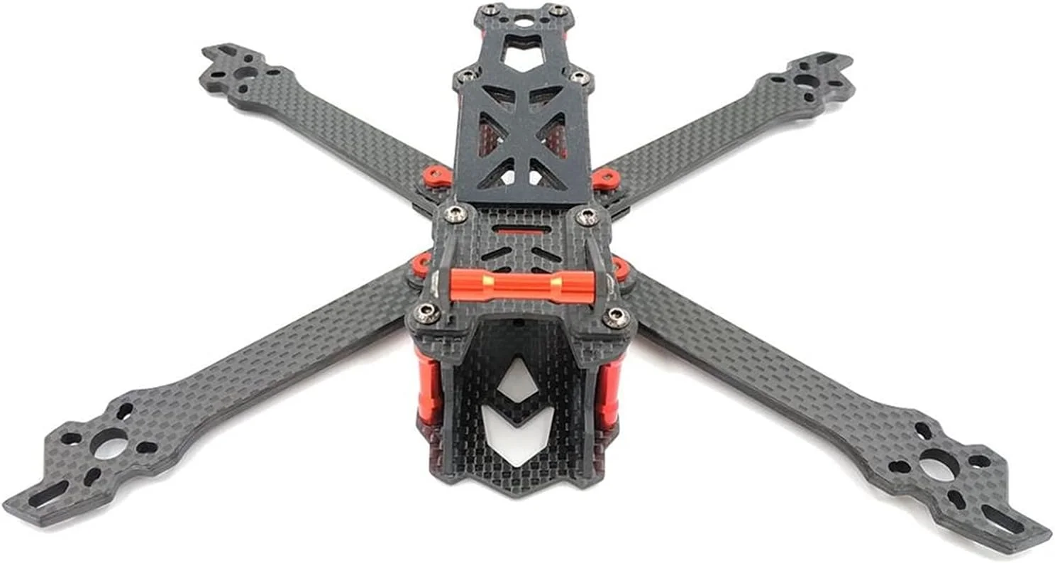کیت فریم کوادکوپتر فیبر کربنی FPV Freestyle Stretch X RC Drone 5030 5045 5145 F3 F4 (کیت فریم 260 میلیمتری) کیت فریم کوادکوپتر فیبر کربنی FPV Freestyle Stretch X RC Drone 5030 5045 5145 F3 F4 (کیت فریم 260 میلیمتری)