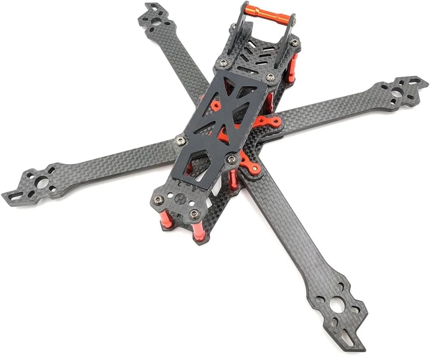 کیت فریم کوادکوپتر فیبر کربنی FPV Freestyle Stretch X RC Drone 5030 5045 5145 F3 F4 (کیت فریم 260 میلیمتری) کیت فریم کوادکوپتر فیبر کربنی FPV Freestyle Stretch X RC Drone 5030 5045 5145 F3 F4 (کیت فریم 260 میلیمتری)