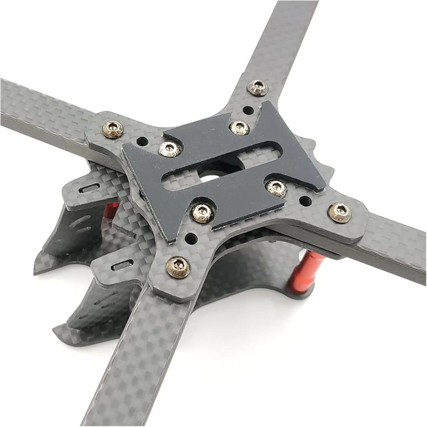 کیت فریم کوادکوپتر فیبر کربنی FP V Freestyle True X RC Drone 5030 5045 5145 بازوهای فریم کوادکوپتر (کیت فریم 270mm)