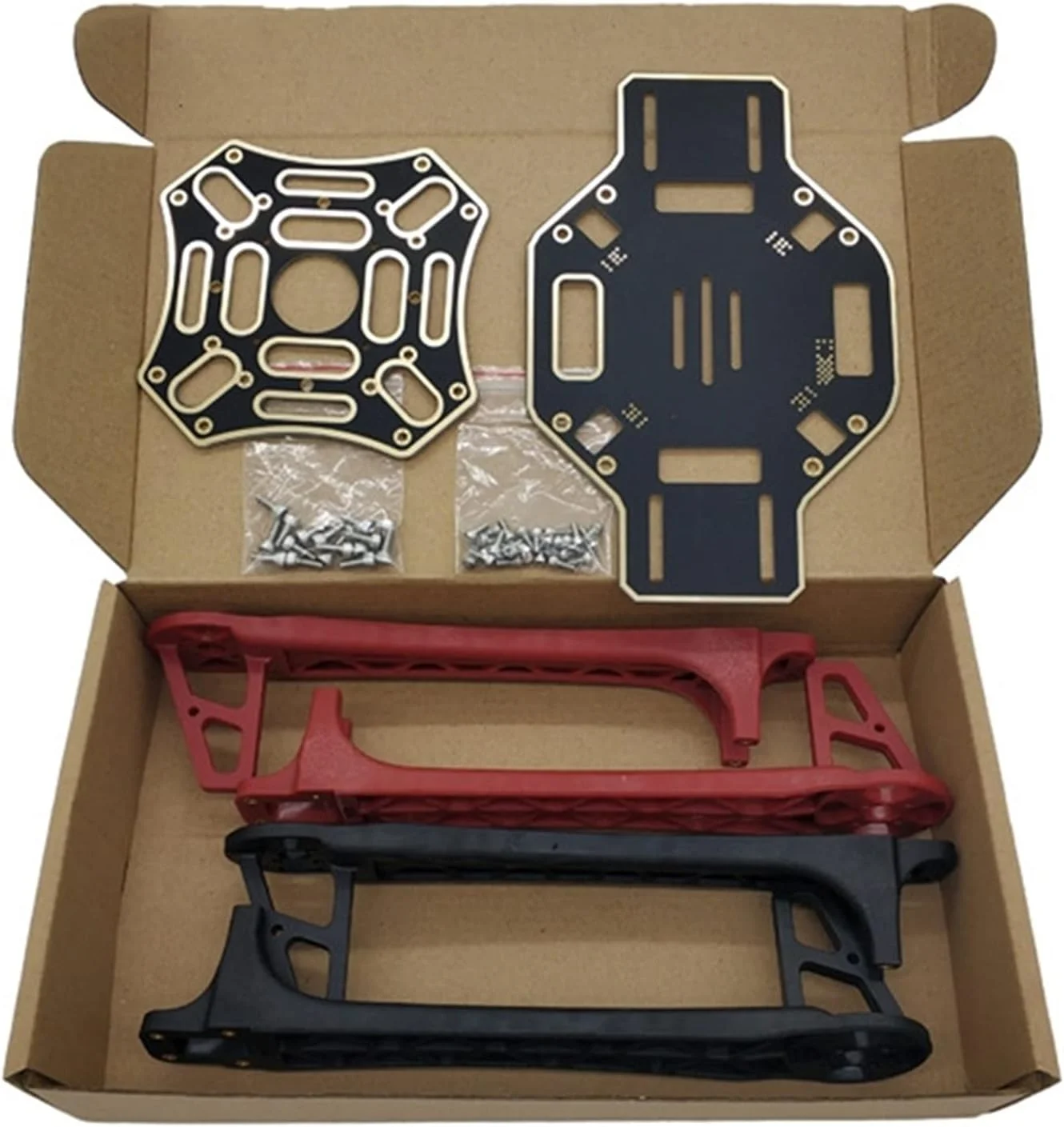 فریم کوادکوپتر DIY مدل F450 با برد PCB یکپارچه، کیت فریم 4 محوره پهپاد DIY فریم کوادکوپتر DIY مدل F450 با برد PCB یکپارچه، کیت فریم 4 محوره پهپاد DIY