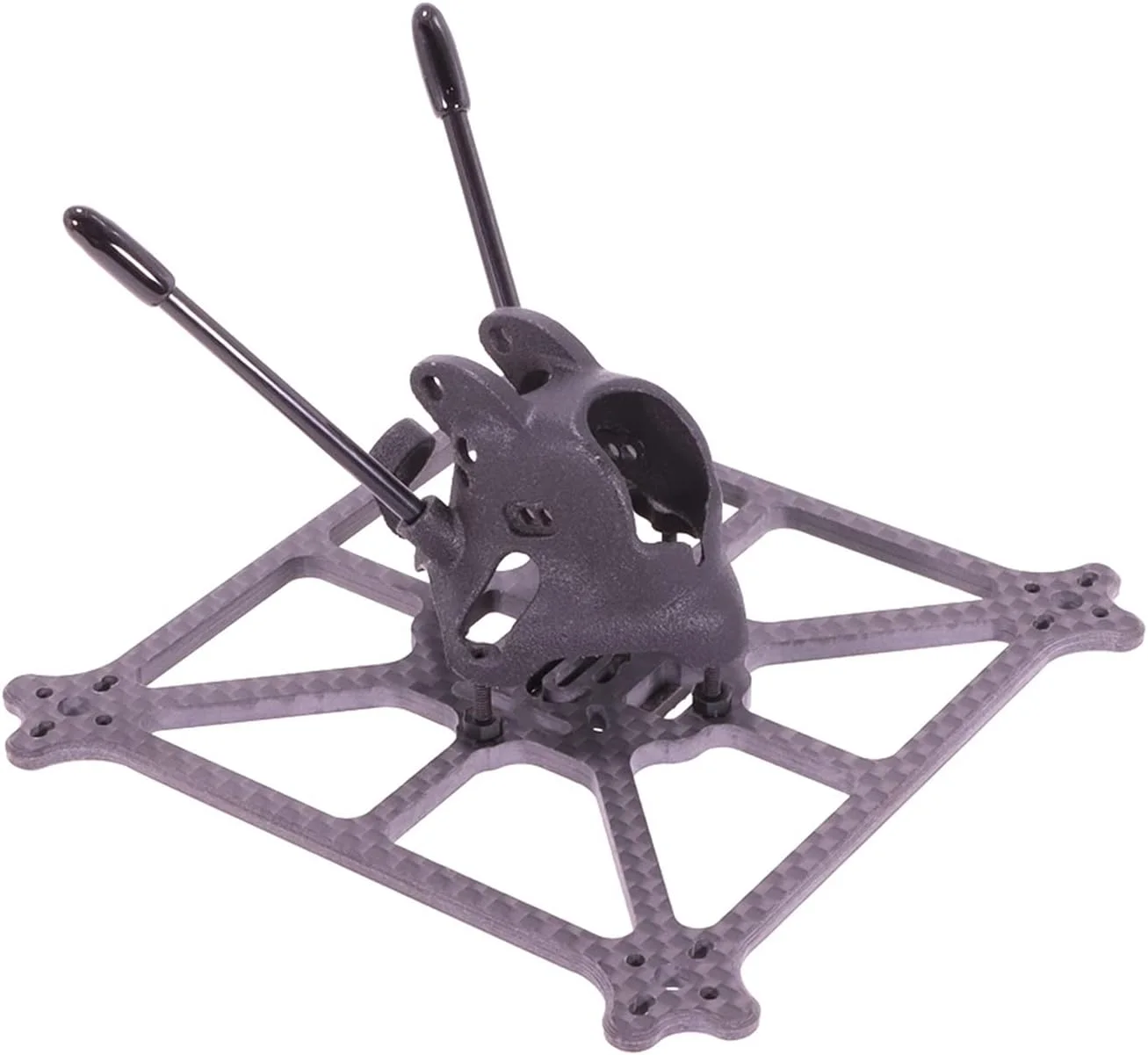 کیت فریم مسواکی کوادکوپتر مسابقه ای FPV، فری استایل True X 1103 1104 1206 براشلس DIY