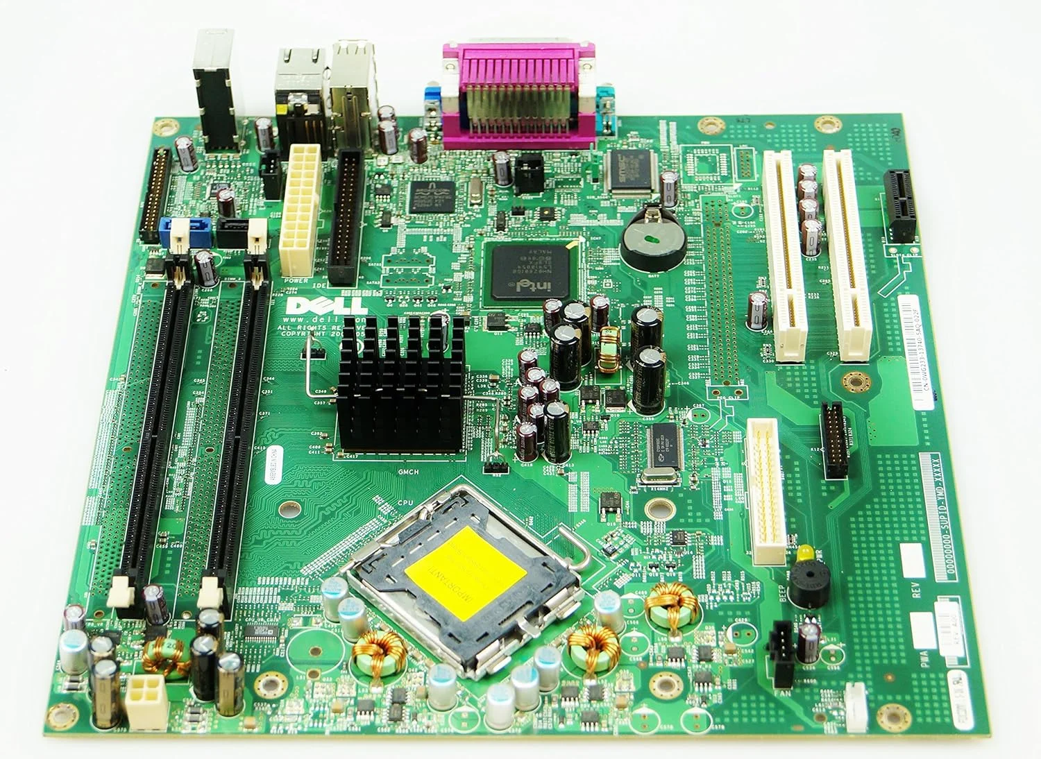 مادربرد دل 0WG233 برای Optiplex Gx520