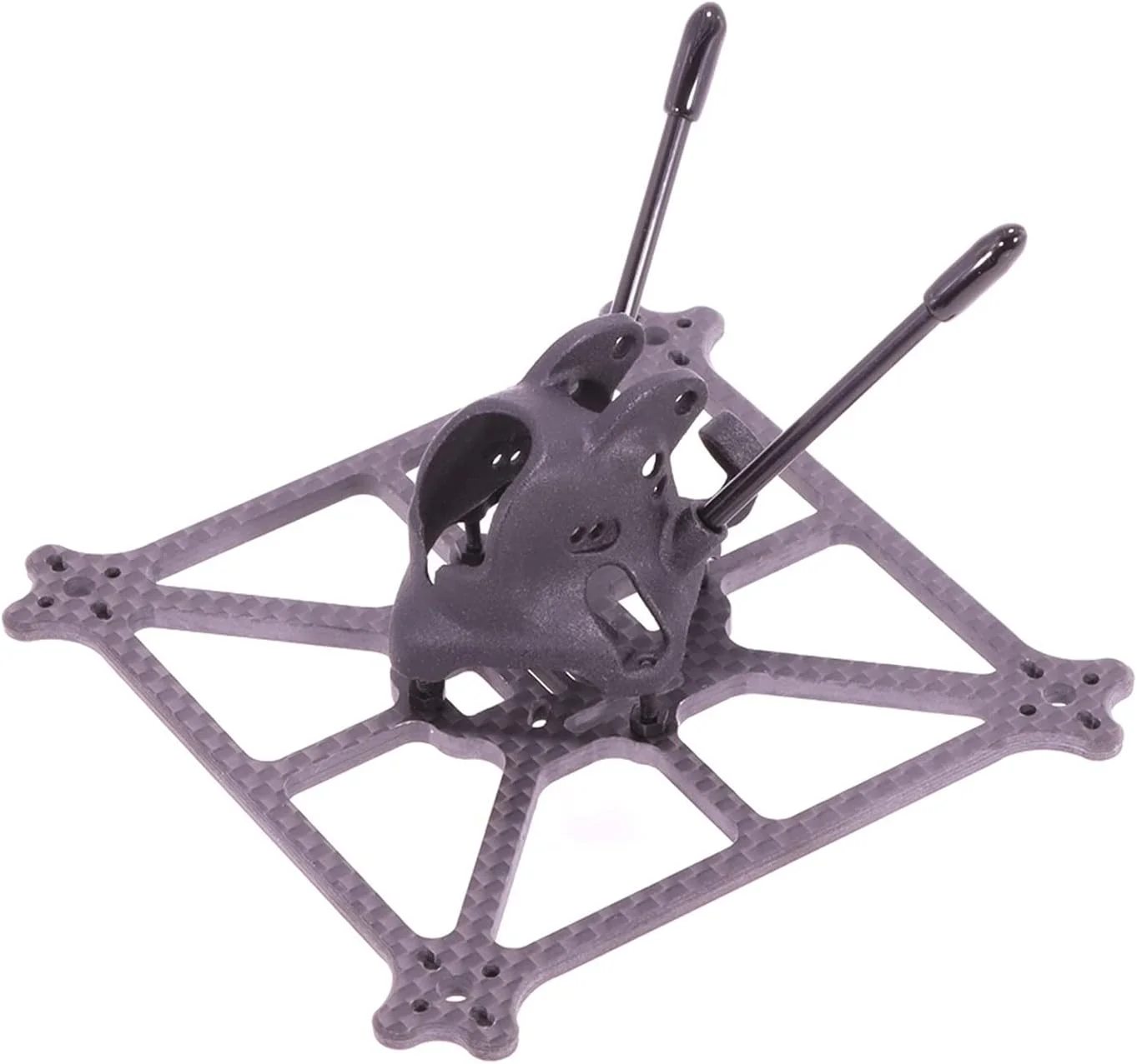 کیت فریم مسواکی کوادکوپتر مسابقه ای FPV، فری استایل True X 1103 1104 1206 براشلس DIY