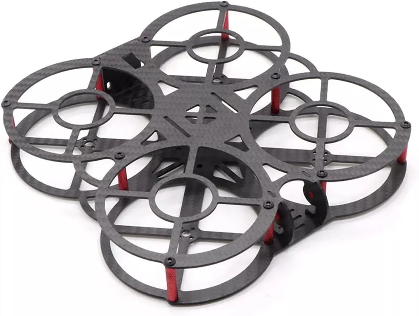 کیت فریم فیبر کربنی مقاوم در برابر سقوط برای مینی، X135 135mm 3 اینچ/ X200 200mm 5 اینچ، مناسب برای ساخت پهپاد مسابقه ای FPV