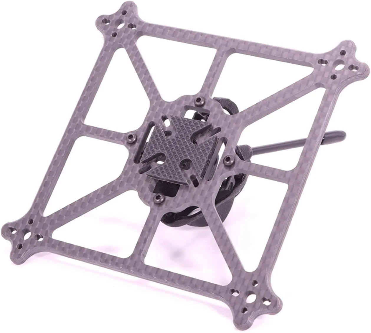 کیت فریم مسواکی کوادکوپتر مسابقه ای FPV، فری استایل True X 1103 1104 1206 براشلس DIY