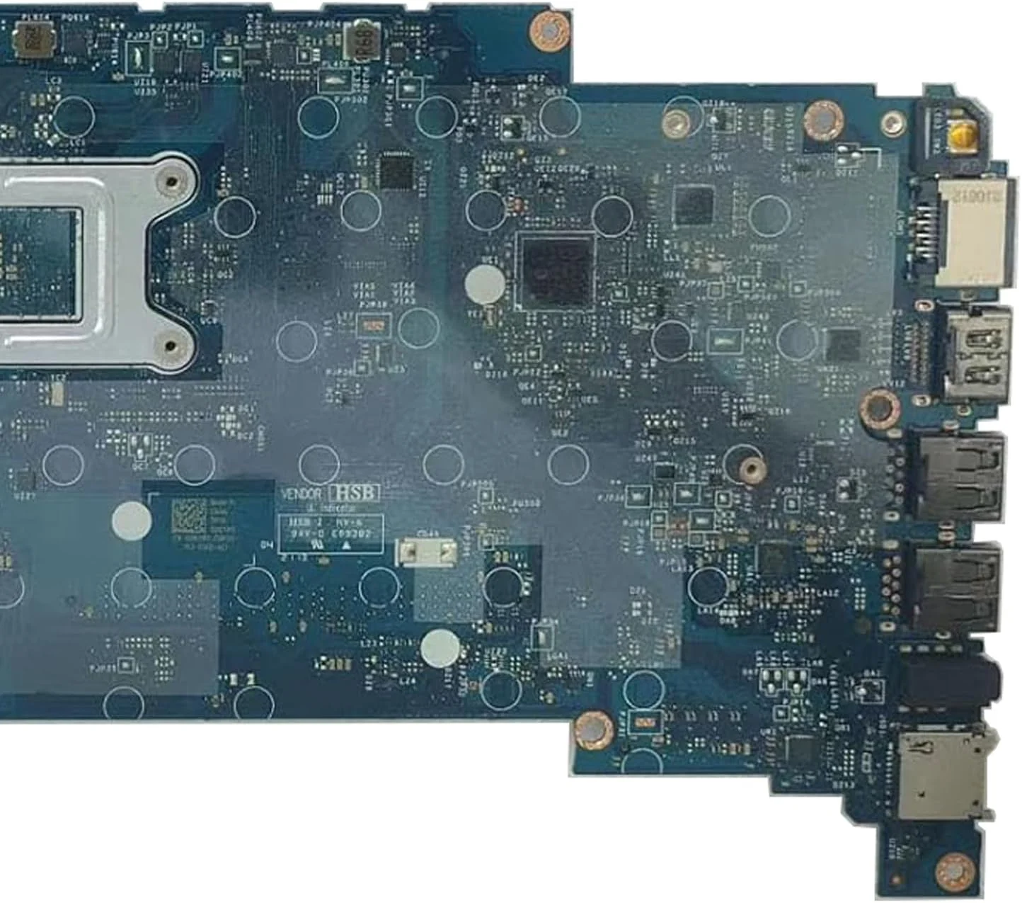 مادربرد جایگزین 0X6YNV X6YNV برای لپ تاپ Dell Latitude 5410 مدل SRGL0 LA-J371P، پردازنده i3-10110U