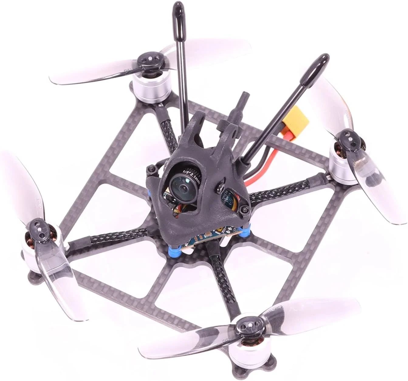 کیت فریم مسواکی کوادکوپتر مسابقه ای FPV، فری استایل True X 1103 1104 1206 براشلس DIY