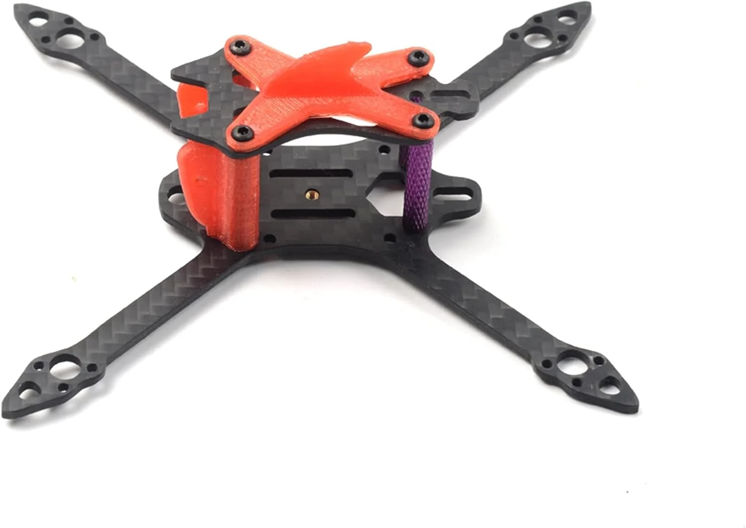 فریم مسابقه ای میکرو FPV با فاصله 110 میلی متری، کیت فریم فیبر کربنی 110 میلی متری برای ساخت پهپاد