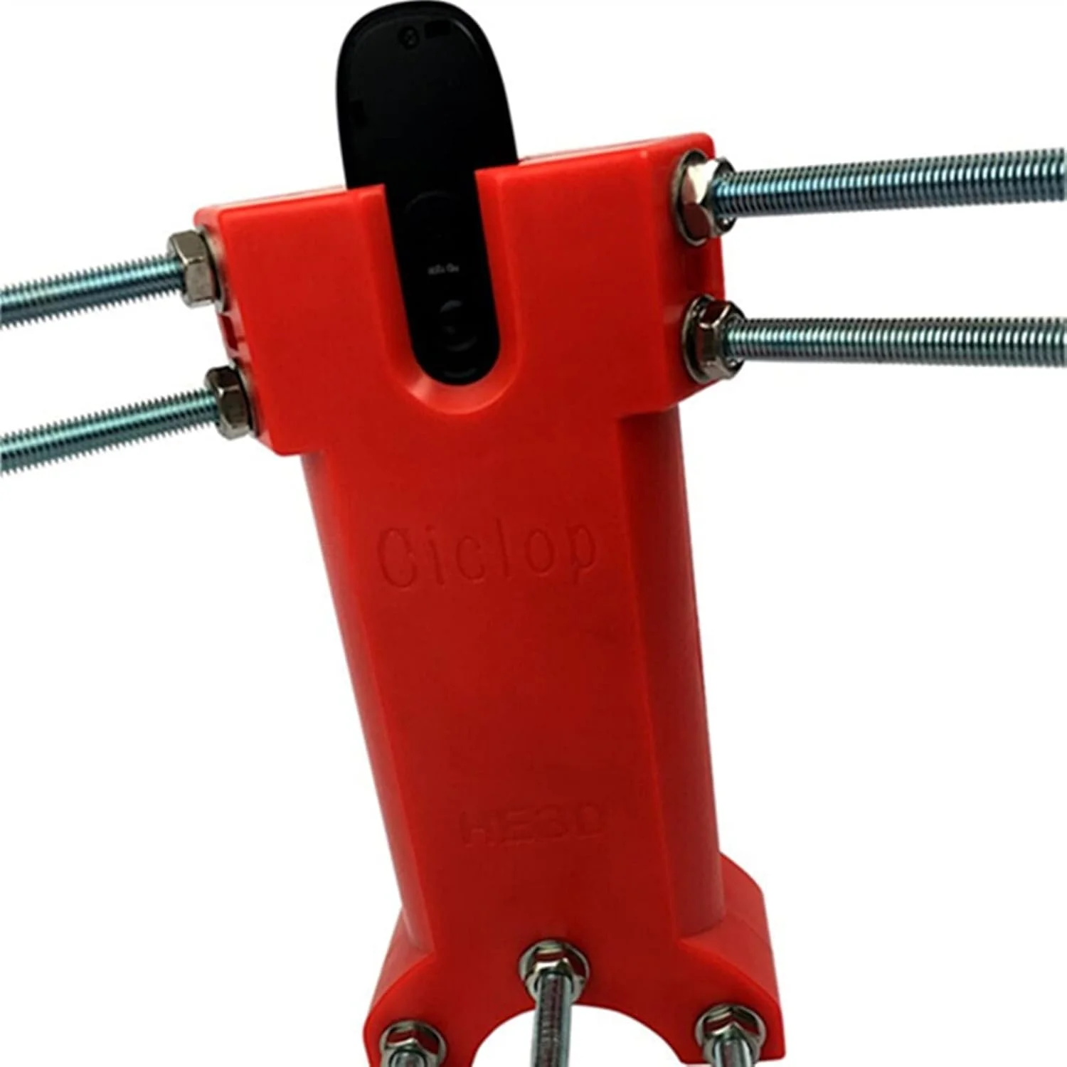 نشانگرهای موقعیت یابی 3mm/1.5mm/0.8mm/0.4mm منبع باز DIY اسکنر سه بعدی قطعات پلاستیکی قالب گیری تزریقی اسکنر لیزری سه بعدی رومیزی برای پرینتر سه بعدی