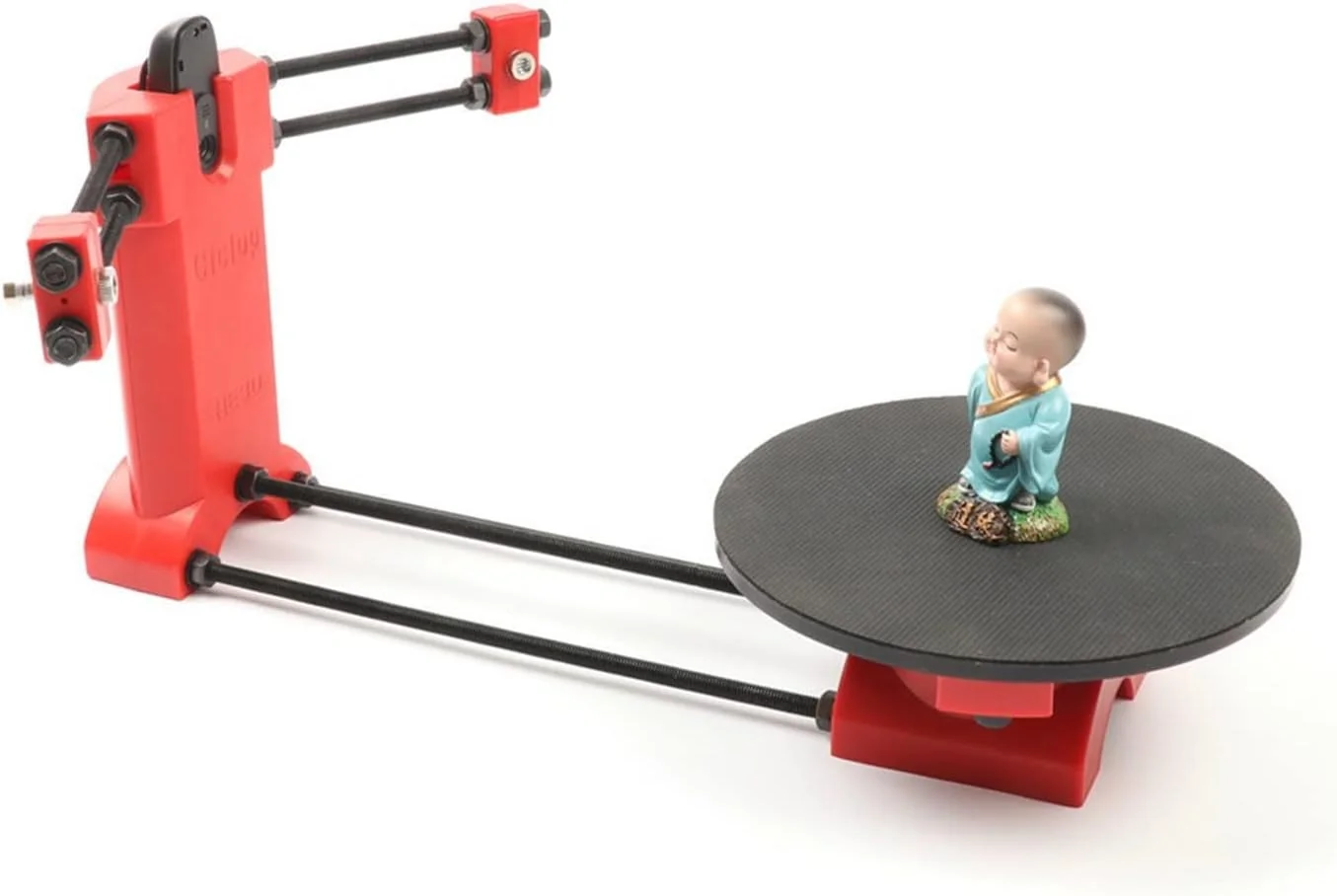 نشانگرهای موقعیت یابی 3 میلی متر/1.5 میلی متر/0.8 میلی متر/0.4 میلی متر پلاستیک قالب گیری تزریقی قرمز اسکنر سه بعدی متن باز وب کم برای چاپگر سه بعدی کیت DIY اسکنر سه بعدی برای Scanerx سه بعدی