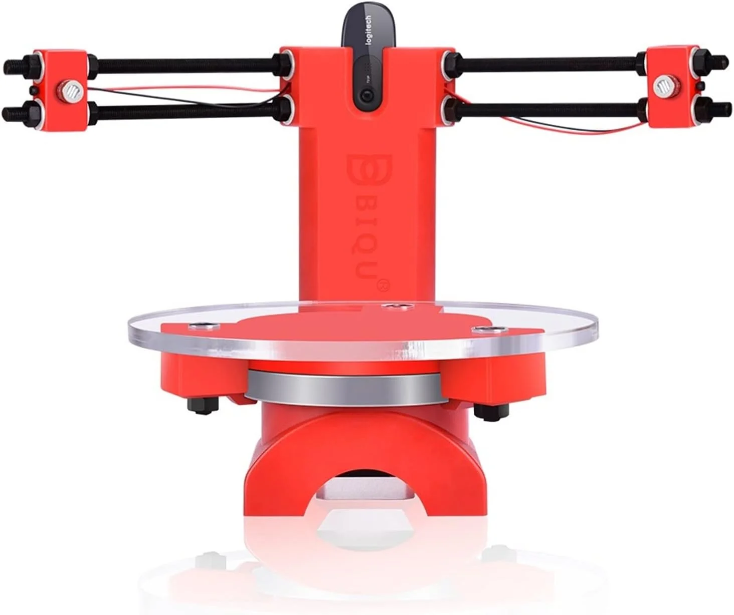 هدف های موقعیت یابی 3mm/1.5mm/0.8mm/0.4mm منبع باز DIY اسکنر سه بعدی اسکنر لیزری سه بعدی قطعات پلاستیکی قالب گیری تزریقی رومیزی برای پرینتر سه بعدی برای اسکنر سه بعدی