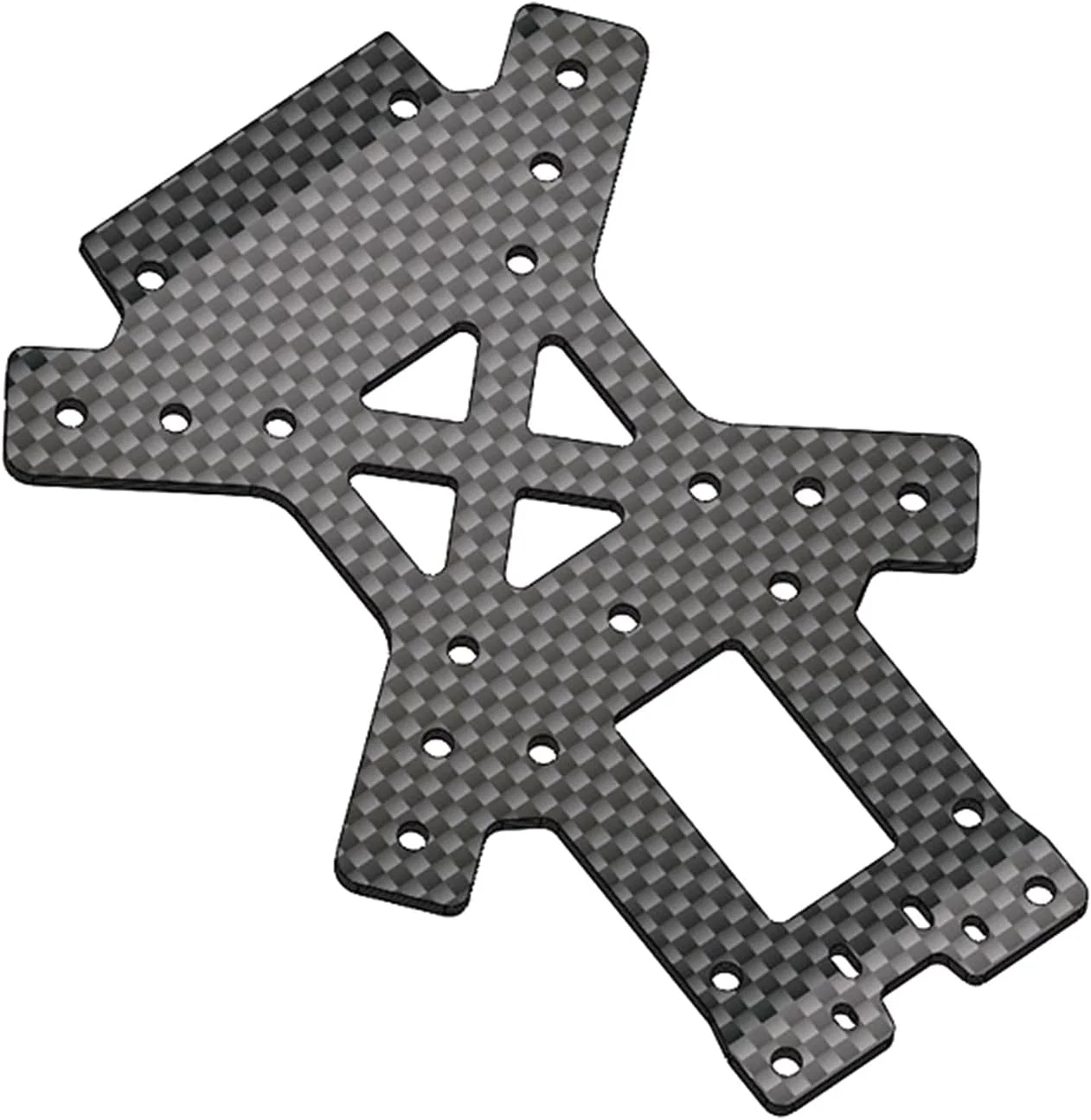 لوازم جانبی Apache 5 اینچ شامل بازوی بالا، صفحه بالایی، صفحه پایینی، صفحه جانبی، کیت قاب قطعات پهپاد RC (1 عدد صفحه بالایی)