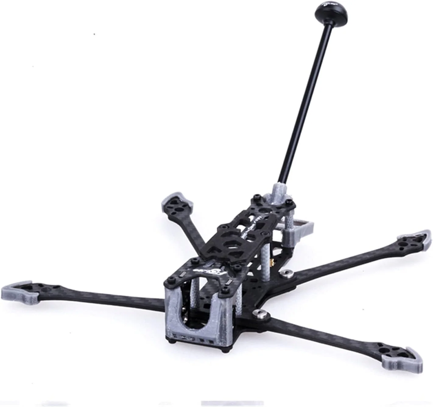 میکرو لانگ 4 اینچی، برای برد، کیت فریم با آنتن 5.8G UFL LHCP RC FPV مسابقه ای پهپاد RC قطعات بازوهای فریم کوادکوپتر