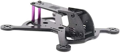 فریم Pob150 با فاصله بین دو محور 150 میلی متر، کیت فریم فیبر کربنی 3 اینچی برای کوادکوپتر FPV RC