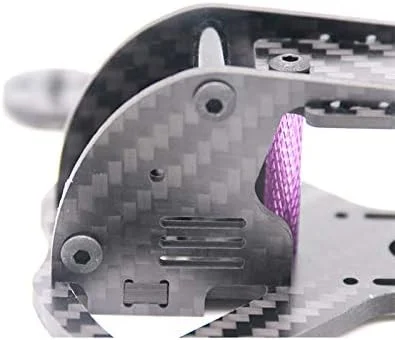 فریم Pob150 با فاصله بین دو محور 150 میلی متر، کیت فریم فیبر کربنی 3 اینچی برای کوادکوپتر FPV RC