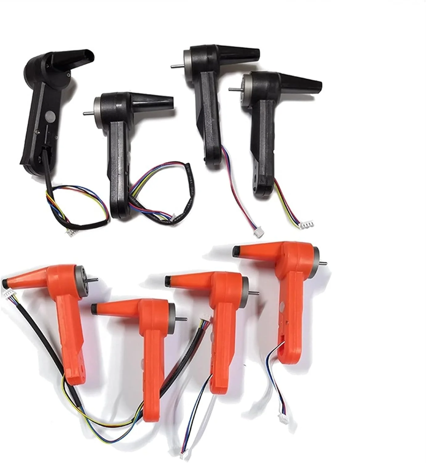 بازوی موتور لوازم جانبی با موتورها، کیت قطعات یدکی کوادکوپتر، بازوی جایگزین پهپاد مدل L900 Pro برای پهپاد Fpv (1 عدد خاکستری عقب A)