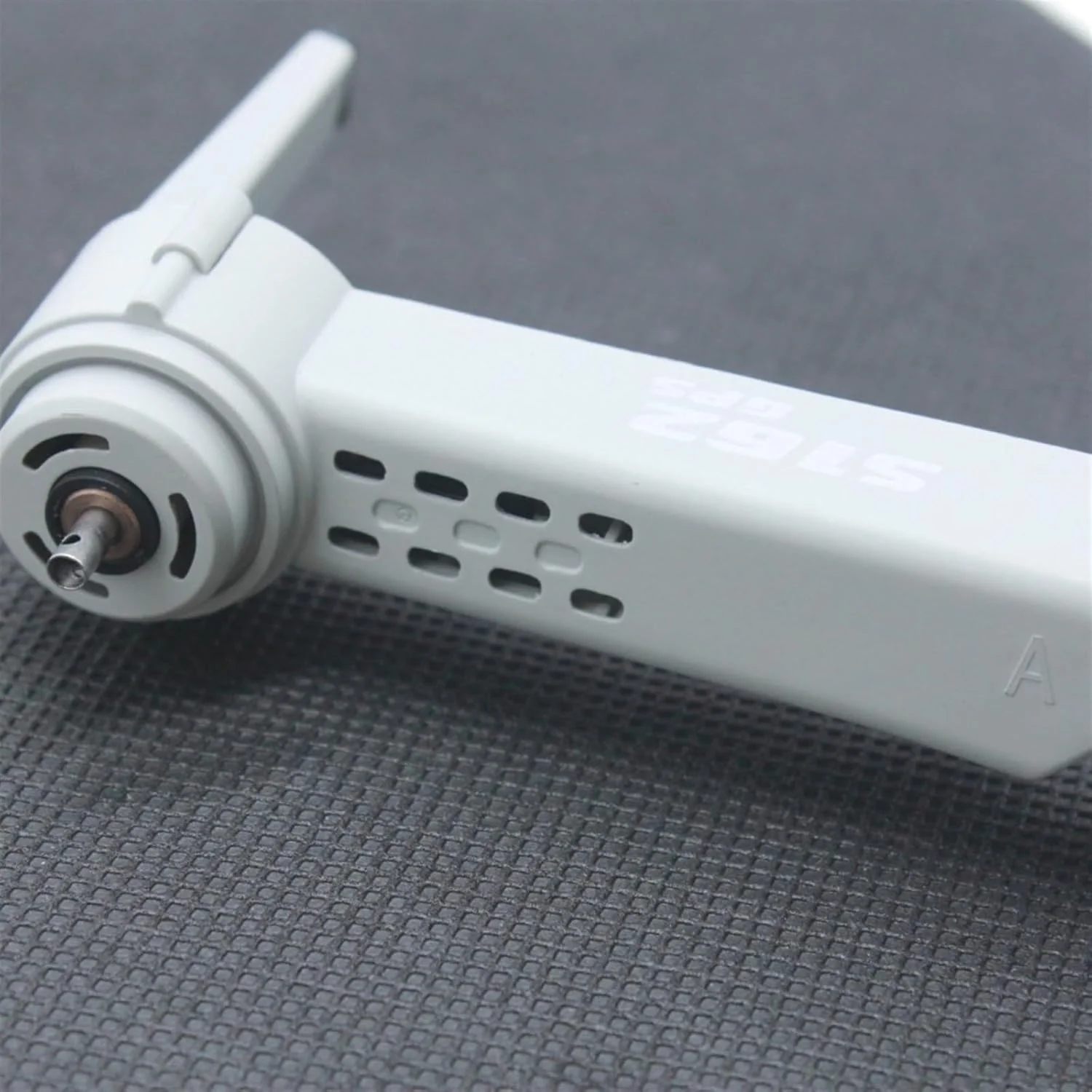 کیت قطعات شامل بازو، موتور، چرخ دنده، چراغ و غیره، برای کوادکوپتر S162 GPS RC 4K، بازوی جایگزین موتور برای پهپاد FPV