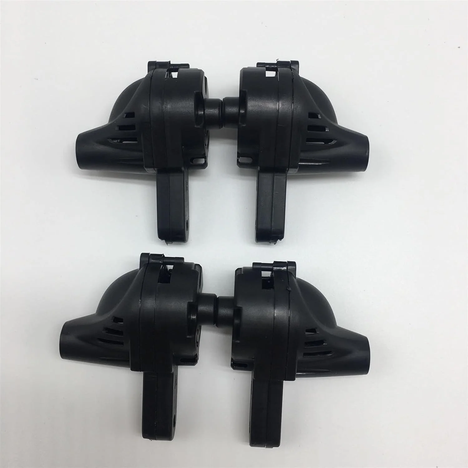 بازوی تاشو پروانه S173، برای مینی، کوادکوپتر پهپاد RC، کیت لوازم جانبی قطعات یدکی، بازوی جایگزین برای پهپاد FPV (زرد)