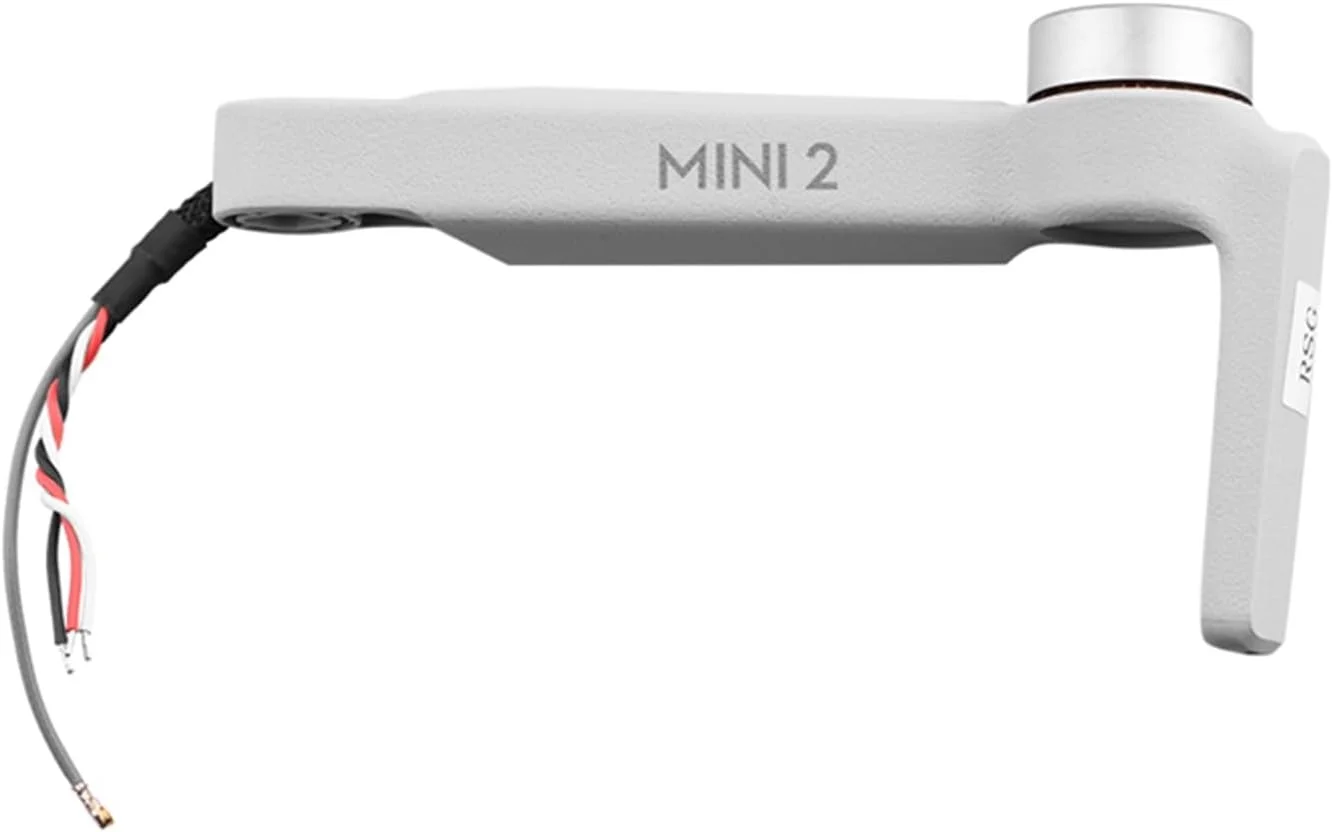 کیت تعمیر و جایگزینی بدنه بازوی موتور پهپاد 7 در 1 شامل فریم میانی، بالا، پایین، چپ و راست، مناسب برای Mavic و MINI، 2 بازوی جایگزین برای پهپاد FPV