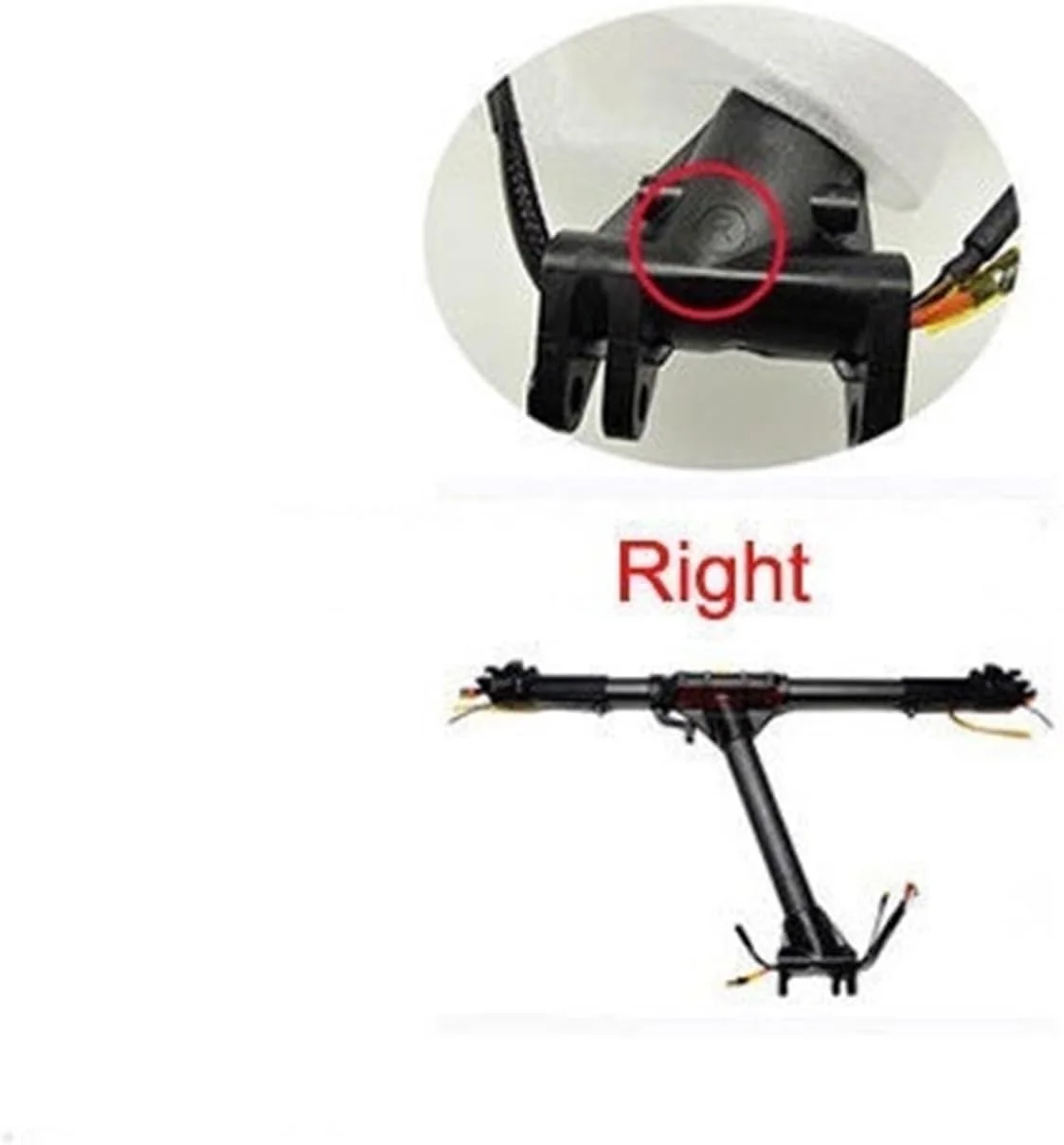 بازوی راست با پیچ، کیت قطعات جایگزین، خدمات تعمیر، برای بازوی جایگزین Inspire 1 V2.0 Pro برای پهپاد FPV