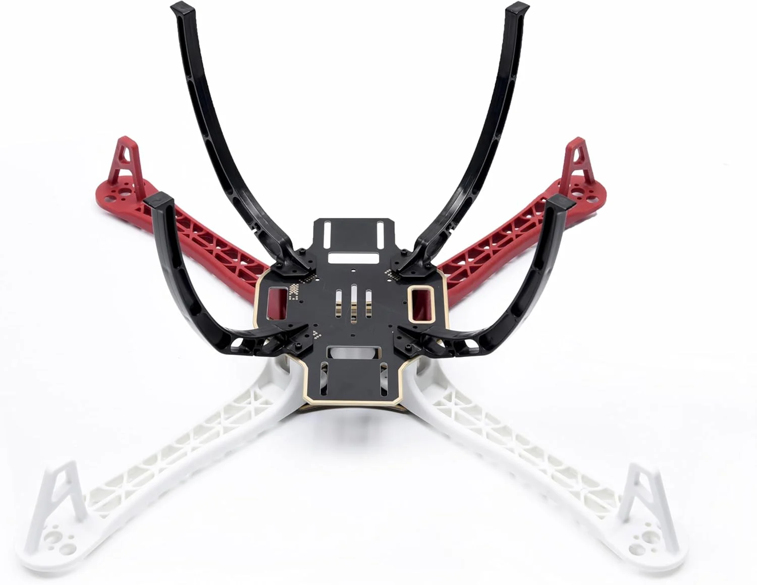 کیت قاب کوادکوپتر F450 YoungRC، بدنه هوایی 4 محوره 450 میلی‌متری به همراه پایه فرود