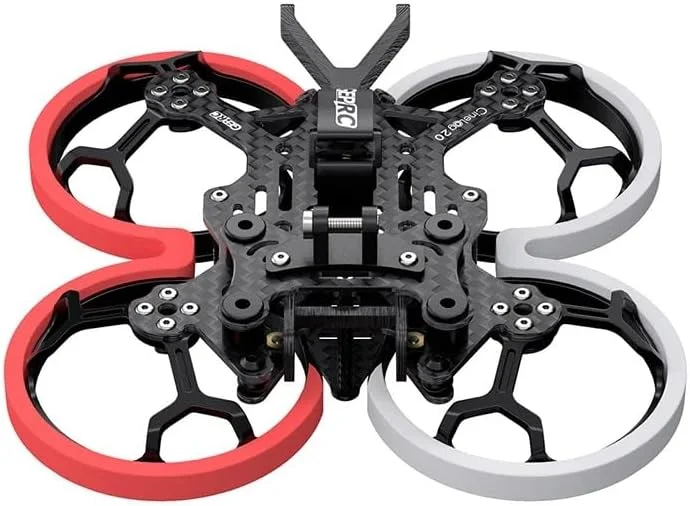 کیت فریم فیبر کربنی GEP-CL20 CineLog 20، فاصله بین دو موتور 100 میلی‌متر، 2 اینچی، به همراه محافظ پروانه برای کوادکوپترهای صحنه داخلی (1 عدد GEP-CL20)