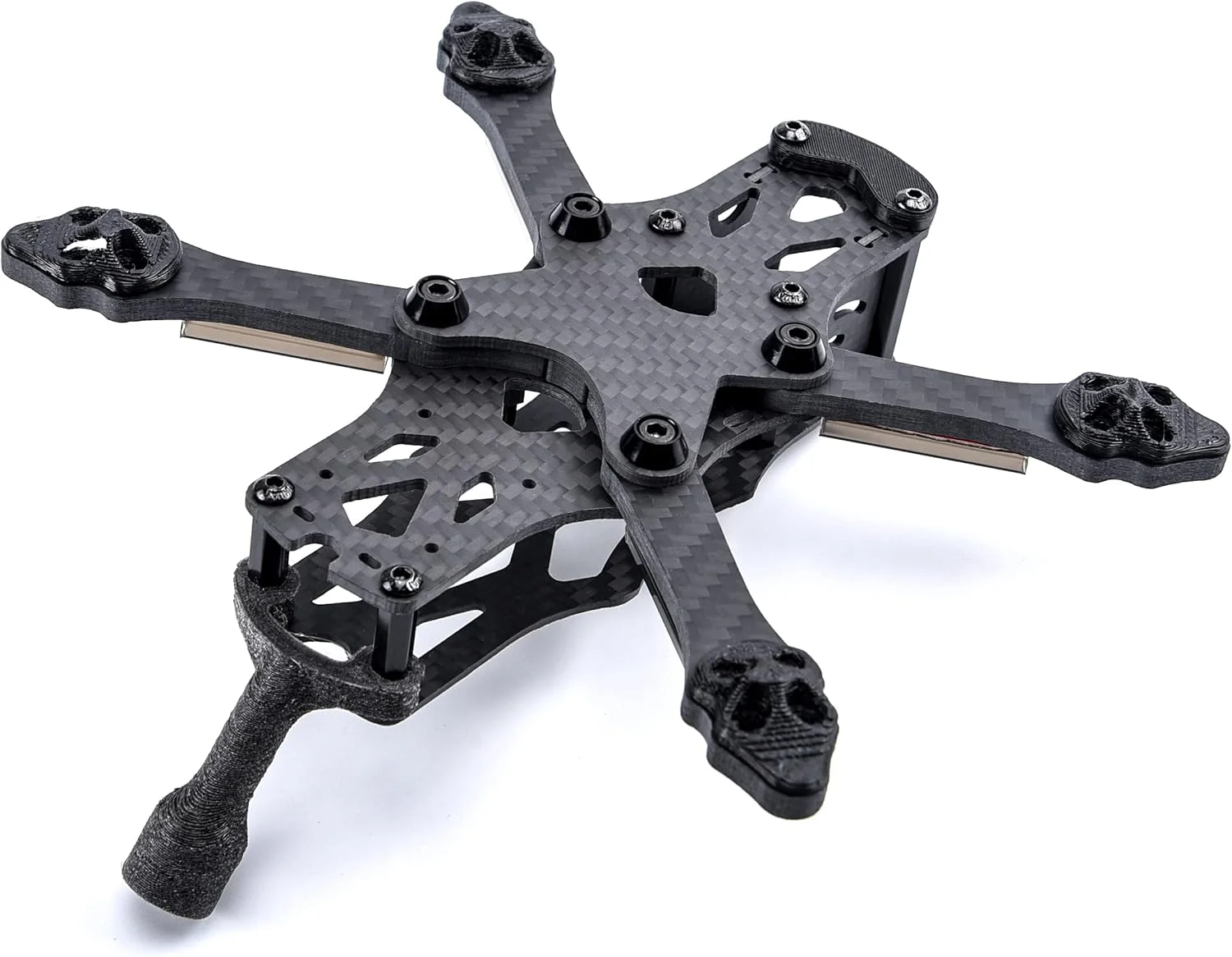 فریم کوادکوپتر مسابقه ای 150 میلی متری Readytosky، فریم فیبر کربنی 3 اینچی با بازوهای ضخامت 4 میلی متر