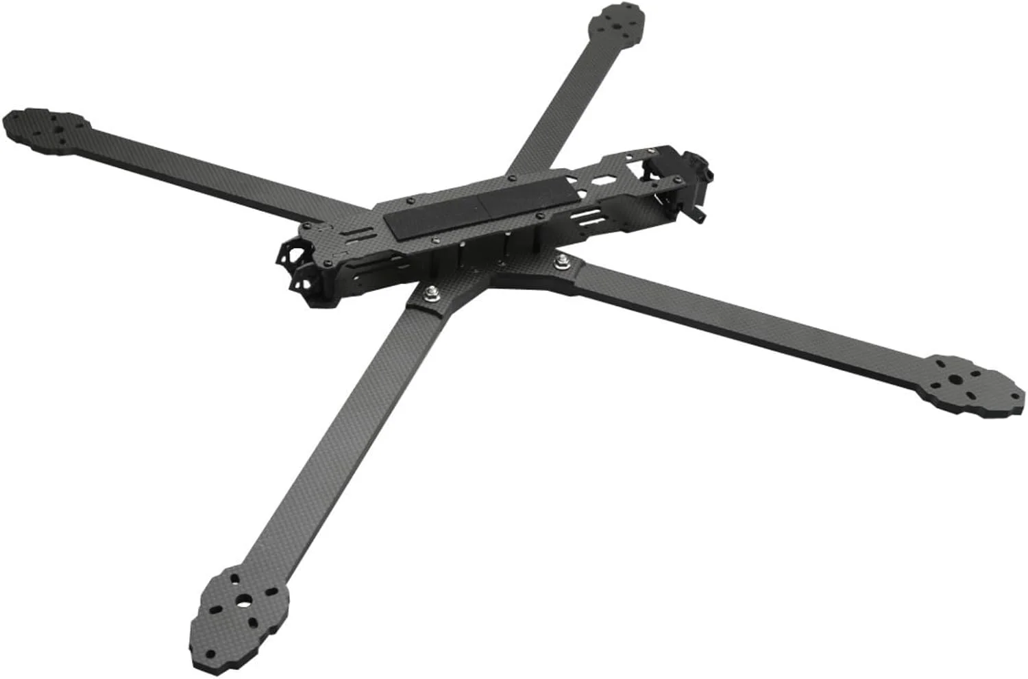 کیت فریم پهپاد FPV فیبر کربنی Traverser، ۱۳ اینچ/۱۵ اینچ، ۵۹۰ میلی‌متر/۶۶۰ میلی‌متر، مناسب برای پهپادهای مسابقه ای و برد بلند FPV