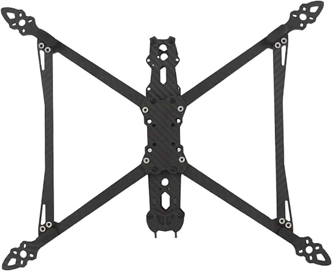 کیت فریم فیبر کربنی با عملکرد بالا برای پهپادهای دوربرد 8 اینچی MAK4 V2 FPV