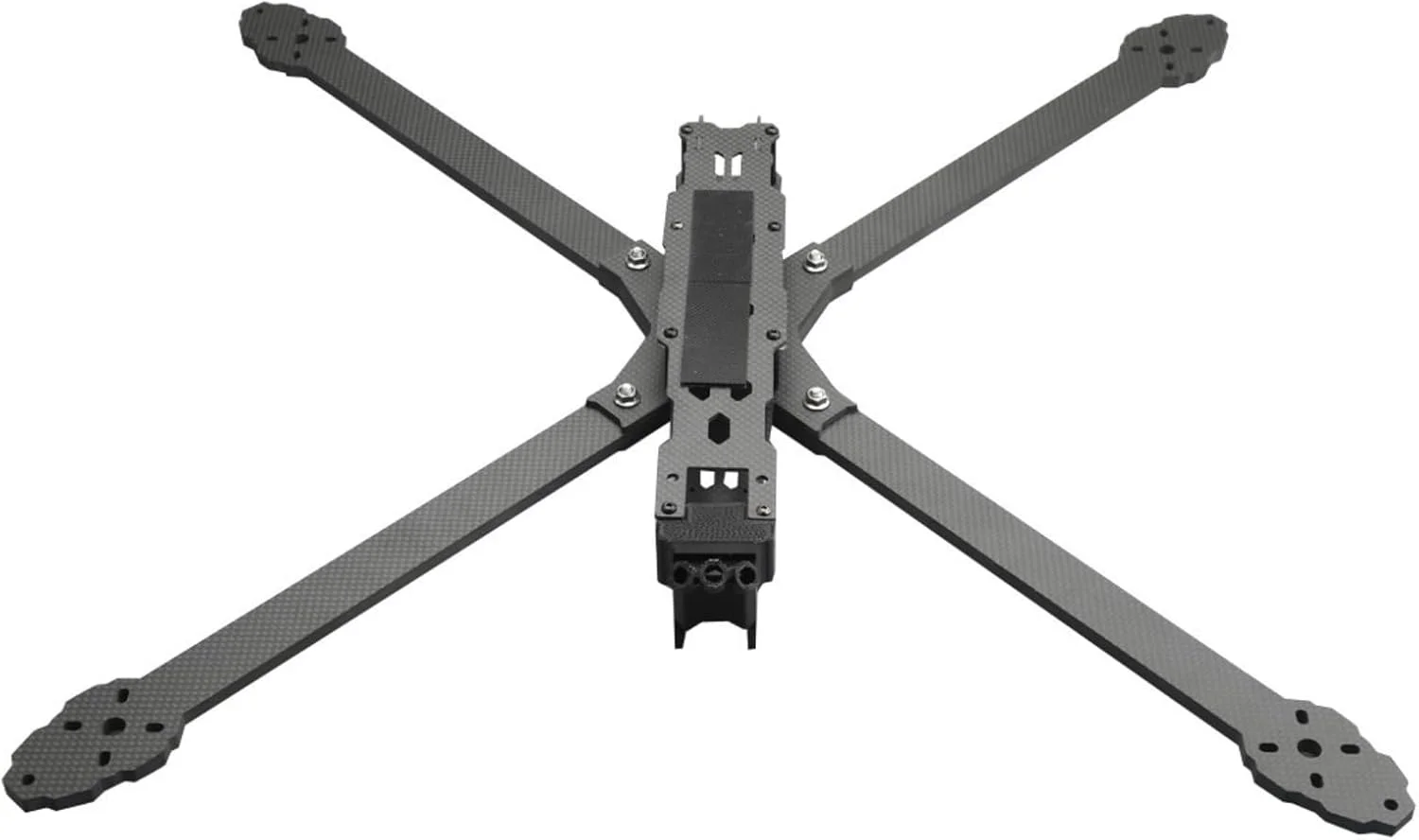 کیت فریم پهپاد FPV فیبر کربنی Traverser در اندازه های 13 اینچ / 15 اینچ، 590 میلی متر / 660 میلی متر، مناسب برای پهپادهای مسابقه ای و برد بلند RC FPV کیت فریم پهپاد FPV فیبر کربنی Traverser در اندازه های 13 اینچ / 15 اینچ، 590 میلی متر / 660 میلی متر، مناسب برای پهپادهای مسابقه ای و برد بلند RC FPV