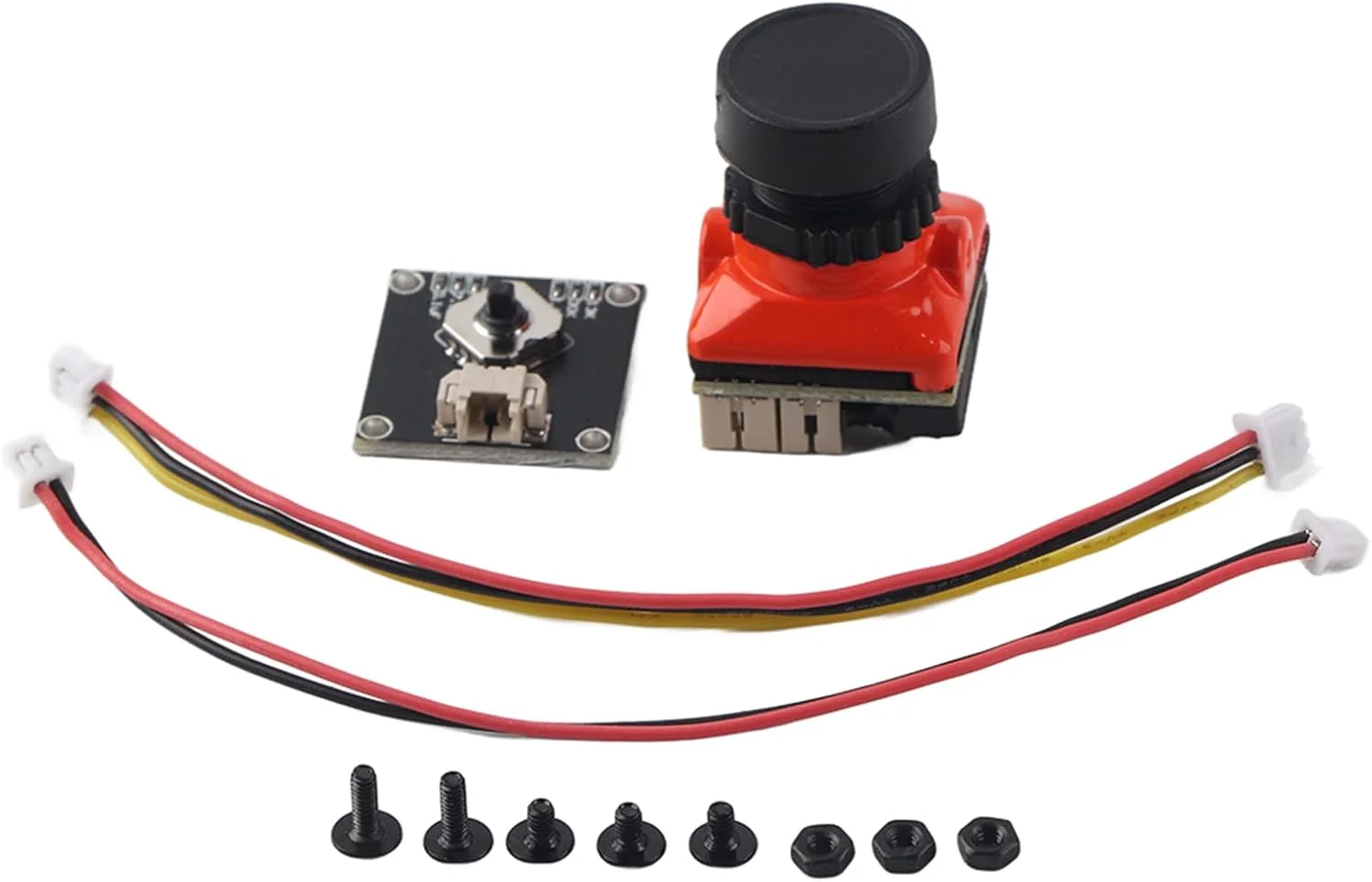 دوربین پهپاد، دوربین مسابقه ای RC با لنز 2.1 میلی متری 1500TVL OSD برای پهپاد کوادکوپتر