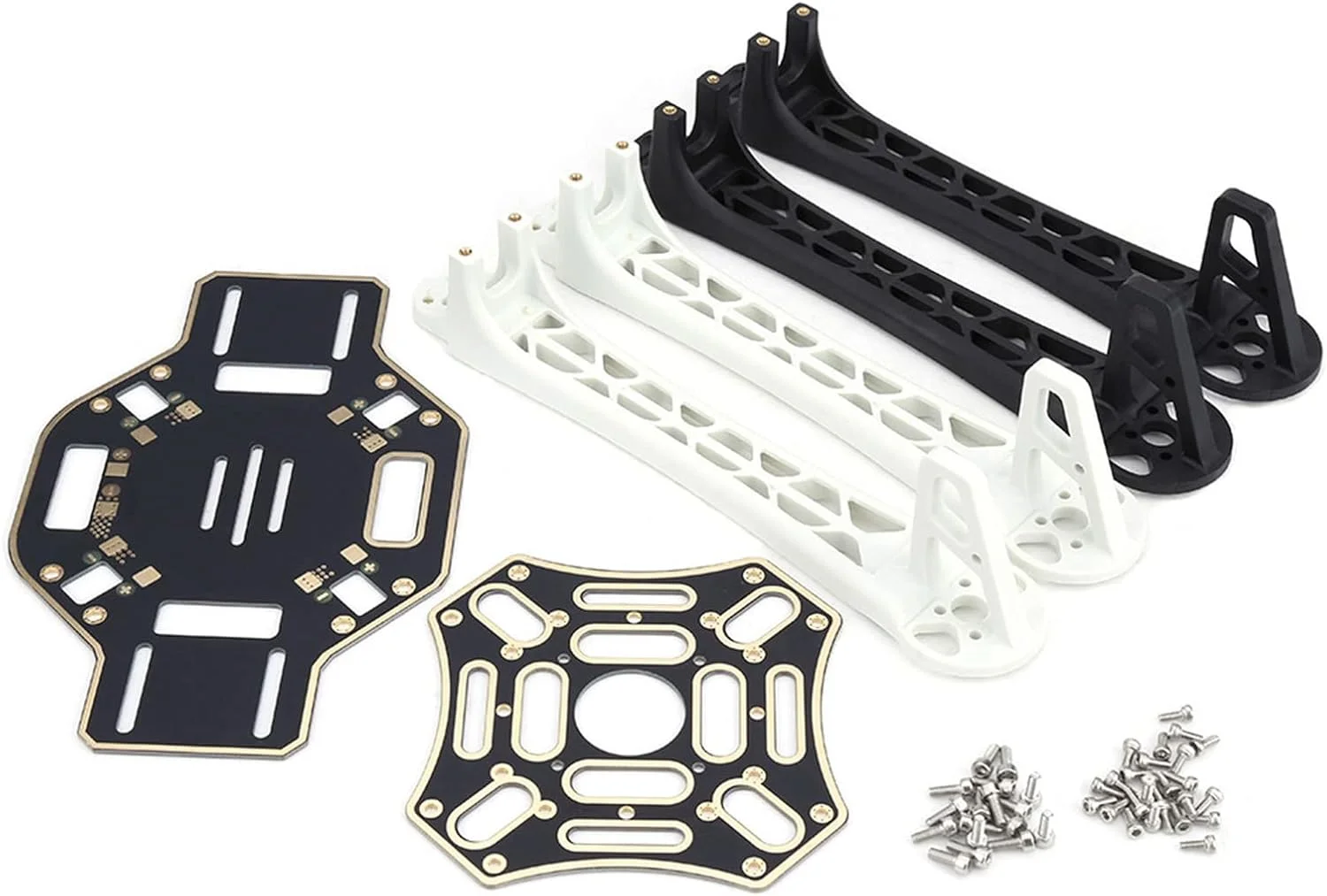 کیت بدنه کوادکوپتر، کیت بدنه هواپیمای بدون سرنشین FPV، برد PCB یکپارچه لوازم جانبی RC برای F450