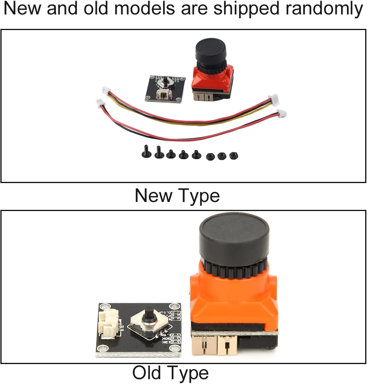 دوربین پهپاد، دوربین مسابقه ای RC با لنز 2.1 میلی متری 1500TVL OSD برای پهپاد کوادکوپتر