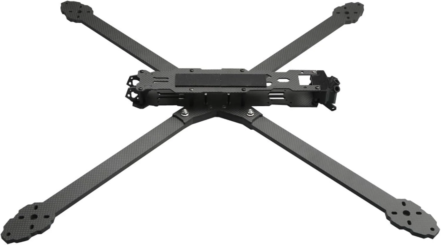 کیت فریم پهپاد FPV فیبر کربنی Traverser در اندازه های 13 اینچ / 15 اینچ، 590 میلی متر / 660 میلی متر، مناسب برای پهپادهای مسابقه ای و برد بلند RC FPV کیت فریم پهپاد FPV فیبر کربنی Traverser در اندازه های 13 اینچ / 15 اینچ، 590 میلی متر / 660 میلی متر، مناسب برای پهپادهای مسابقه ای و برد بلند RC FPV