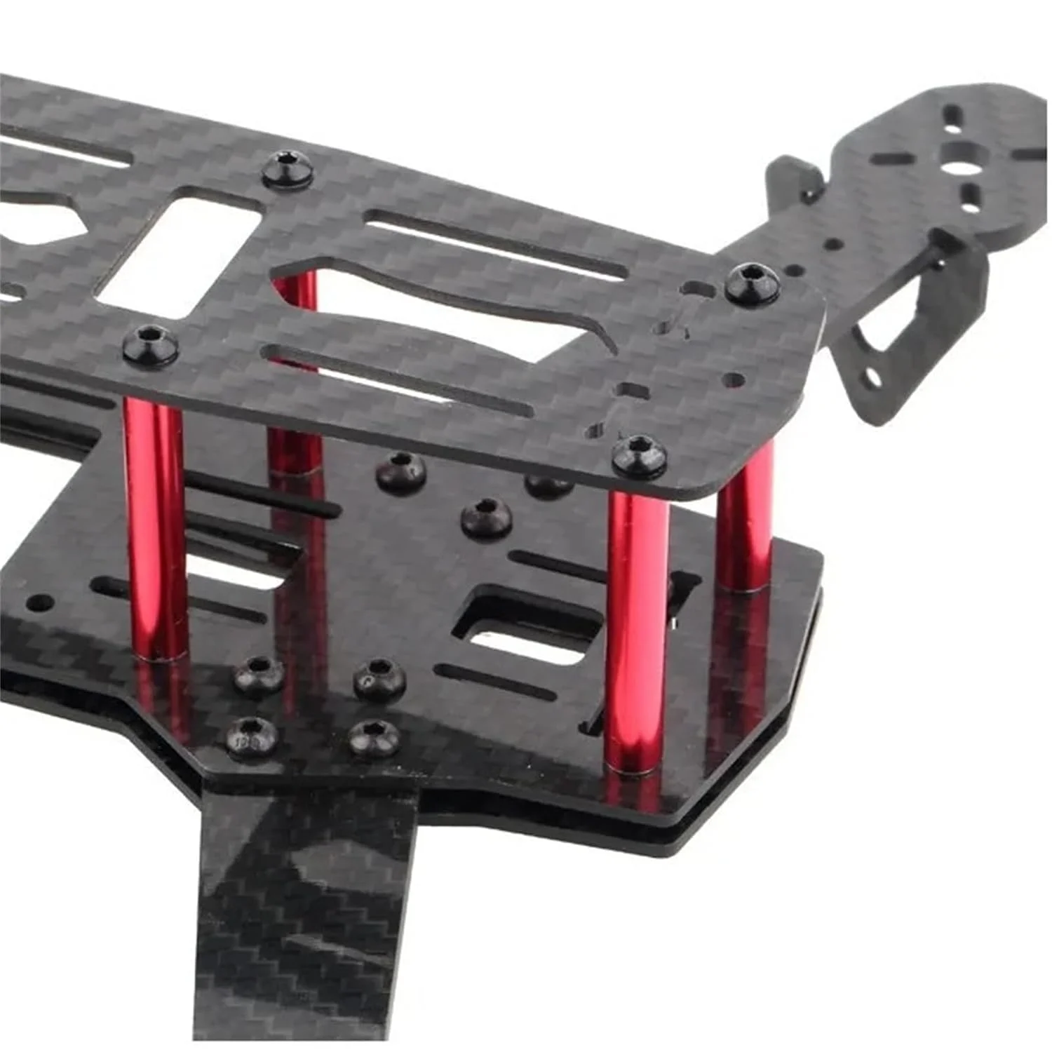 کیت فریم فیبر کربنی FPV، فریم کوادکوپتر FPV، قطعات DIY مناسب برای کوادکوپتر FPV QAV250