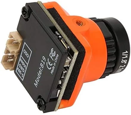 دوربین پهپاد، دوربین مسابقه ای RC با لنز 2.1 میلی متری 1500TVL OSD برای پهپاد کوادکوپتر