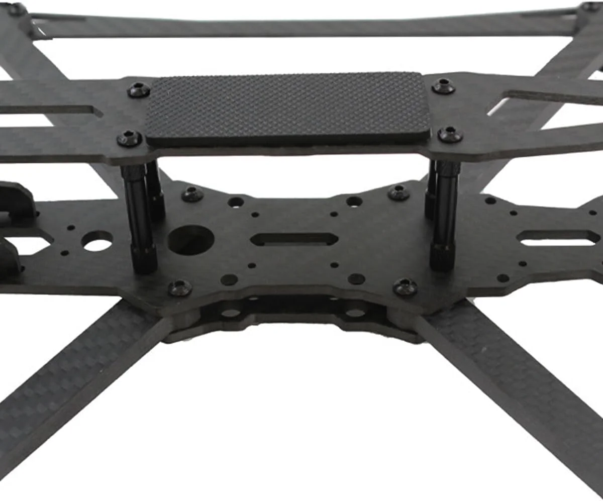 کیت فریم فیبر کربنی با عملکرد بالا برای پهپادهای دوربرد 8 اینچی MAK4 V2 FPV کیت فریم فیبر کربنی با عملکرد بالا برای پهپادهای دوربرد 8 اینچی MAK4 V2 FPV