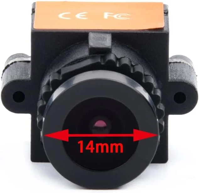 دوربین مینی FPV ردیتوسکی HD با رزولوشن 1000TVL، سنسور CCD 1/3 اینچی، لنز 2.8 میلیمتری 110 درجه، قابل تعویض NTSC/PAL برای کوادکوپتر FPV دوربین مینی FPV ردیتوسکی HD با رزولوشن 1000TVL، سنسور CCD 1/3 اینچی، لنز 2.8 میلیمتری 110 درجه، قابل تعویض NTSC/PAL برای کوادکوپتر FPV