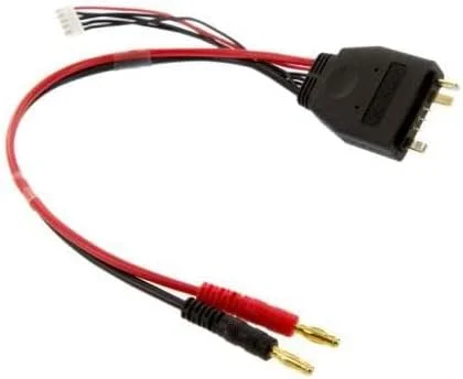 شارژر باتری پهپاد VWPEYY برای Yuneec Typhoon H H480، خروجی 12 ولت، مشکی