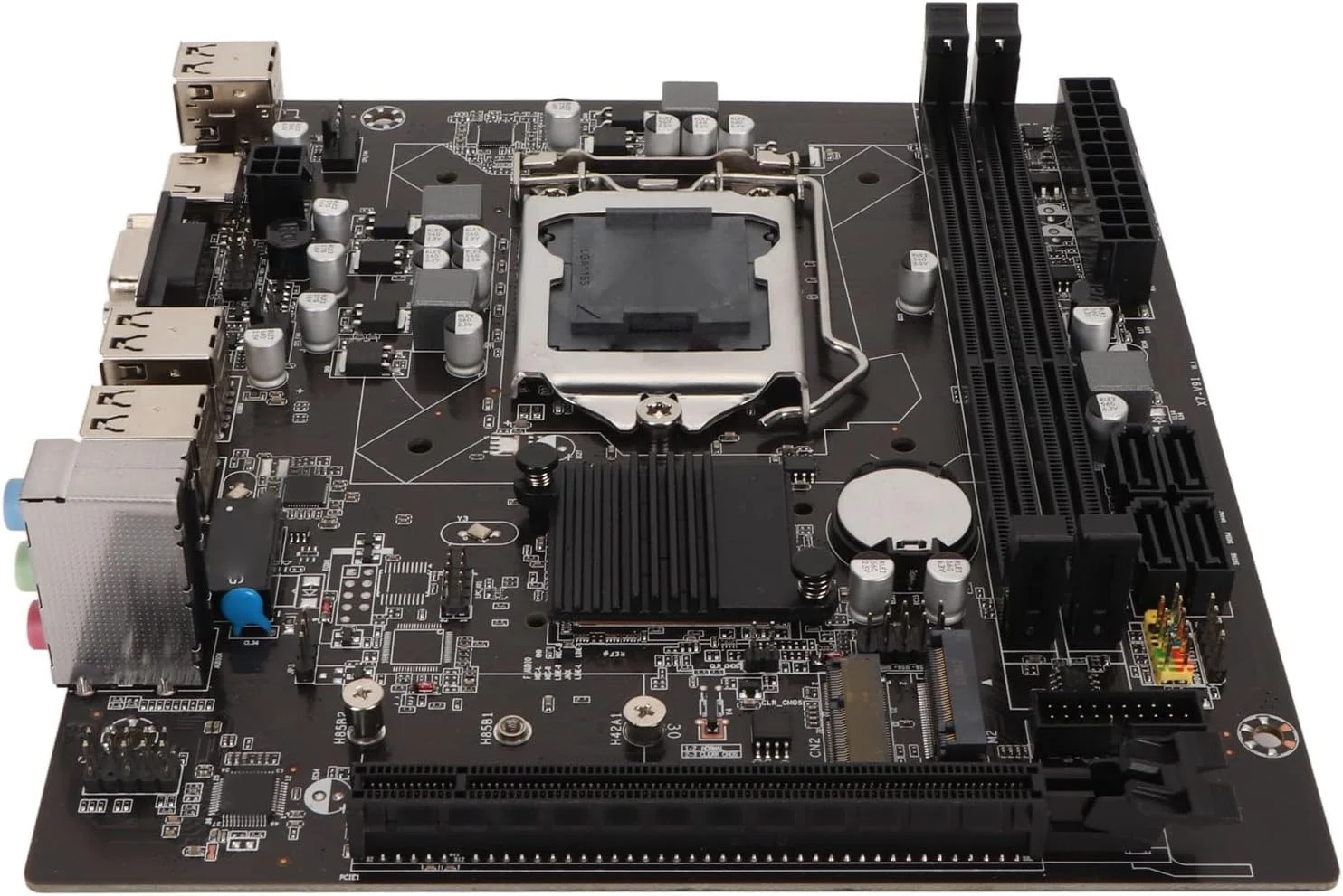 مادربرد LGA 1155 با کانال DDR3، 6 پورت USB2.0، خروجی HD، Mini ITX برای کامپیوتر