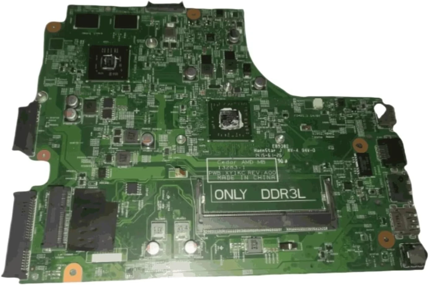 مادربورد مدل 13269-1 3442 با پردازنده I5-4210U و پشتیبانی از DDR3L مادربورد مدل 13269-1 3442 با پردازنده I5-4210U و پشتیبانی از DDR3L