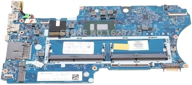 مادربرد لپ تاپ برای پاویلیون x360 14-CD0007CA 14-CD مدل SR3LA I5-8250U L18163-601 L18163-001 17879-1B 448.0E808.001B مادربرد لپ تاپ برای پاویلیون x360 14-CD0007CA 14-CD مدل SR3LA I5-8250U L18163-601 L18163-001 17879-1B 448.0E808.001B