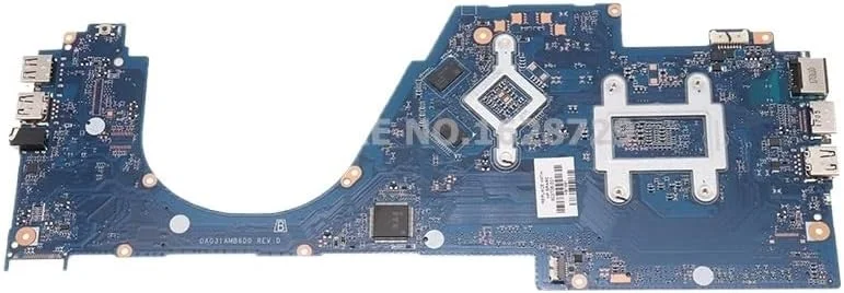 مادربرد لپ تاپ مناسب برای 14-AL 14-AL061NR با پردازنده I5-7200U و کارت گرافیک 940MX 2G با شماره قطعه 903707-001, 903707-601, L06043-601, G31A DAG31AMB6D0 مادربرد لپ تاپ مناسب برای 14-AL 14-AL061NR با پردازنده I5-7200U و کارت گرافیک 940MX 2G با شماره قطعه 903707-001, 903707-601, L06043-601, G31A DAG31AMB6D0