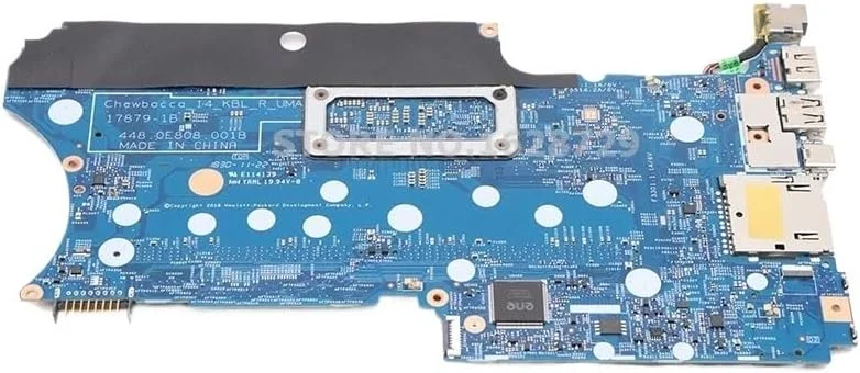 مادربرد لپ تاپ برای پاویلیون x360 14-CD0007CA 14-CD مدل SR3LA I5-8250U L18163-601 L18163-001 17879-1B 448.0E808.001B مادربرد لپ تاپ برای پاویلیون x360 14-CD0007CA 14-CD مدل SR3LA I5-8250U L18163-601 L18163-001 17879-1B 448.0E808.001B