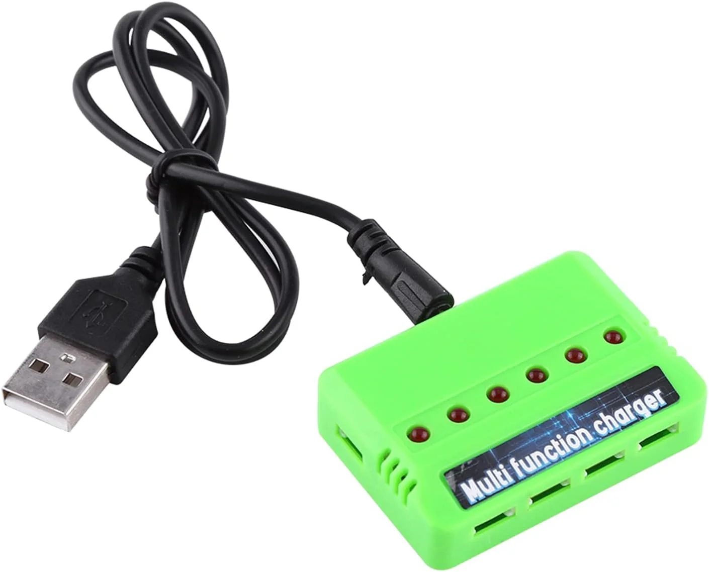 شارژر باتری پهپاد سایما X5C، شارژر چند منظوره 6 در 1 برای پهپاد کوادروتور با محافظت در برابر شارژ بیش از حد