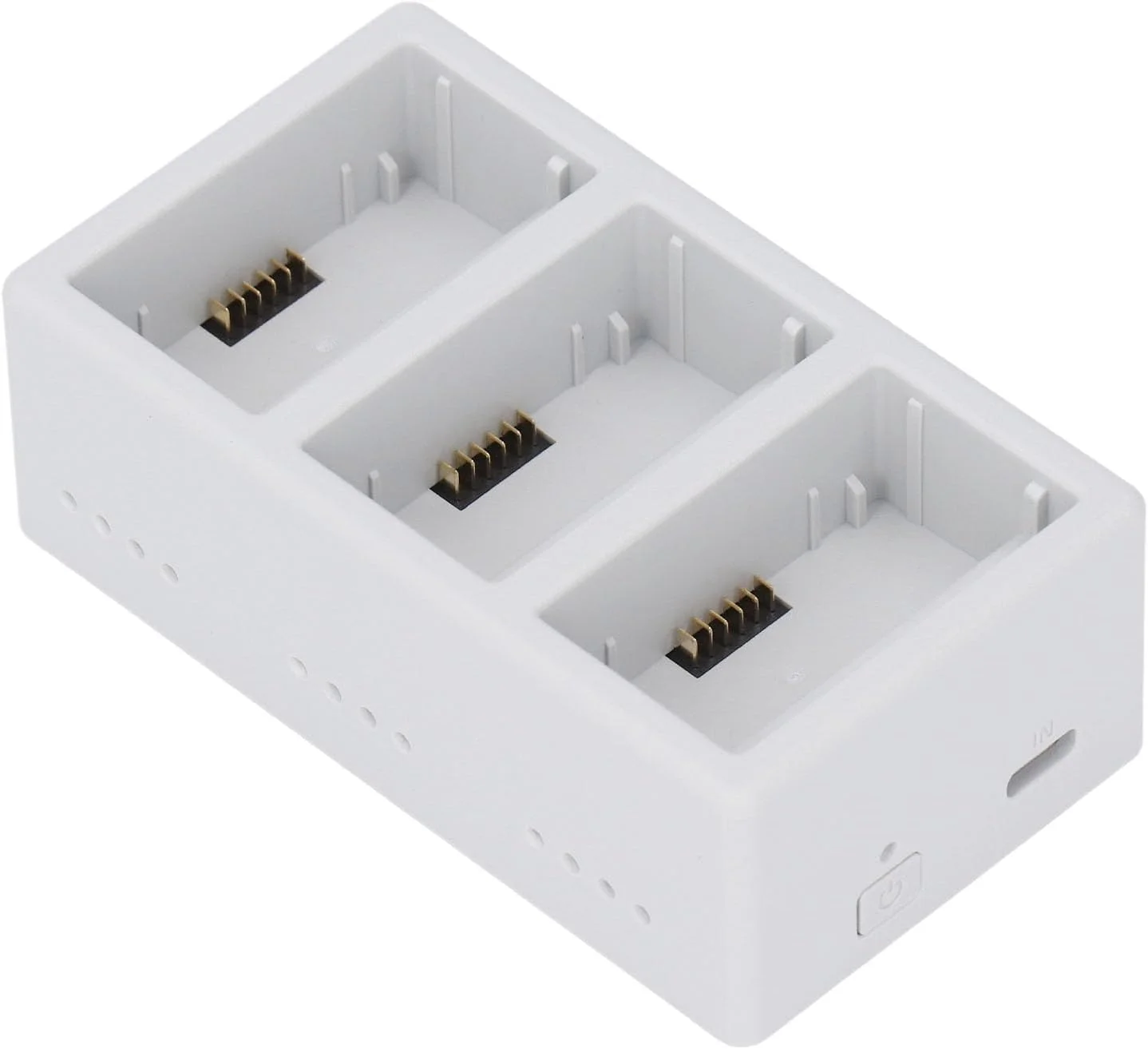 شارژر باتری پهپاد برای مینی 3/4/3 پرو، هاب سه باتری با حالت ذخیره سازی، شارژ متوالی، خروجی 8.5 ولت DC