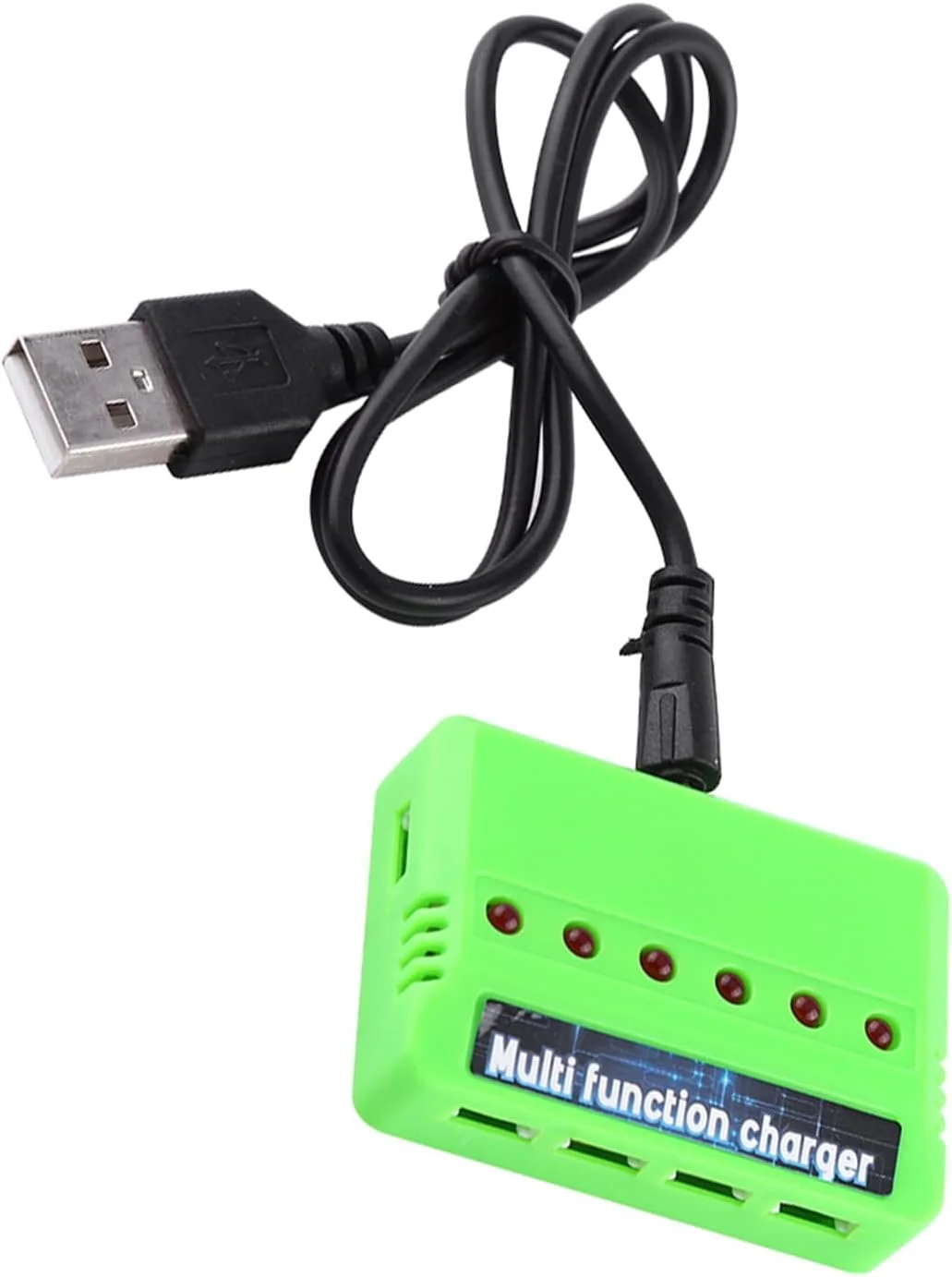 شارژر باتری پهپاد سایما X5C، شارژر چند منظوره 6 در 1 برای پهپاد کوادروتور با محافظت در برابر شارژ بیش از حد