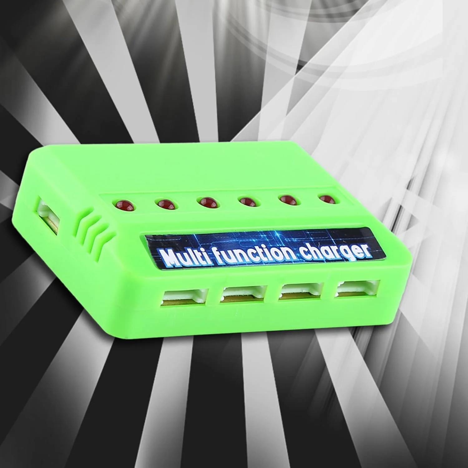 شارژر باتری پهپاد سایما X5C، شارژر چند منظوره 6 در 1 برای پهپاد کوادروتور با محافظت در برابر شارژ بیش از حد