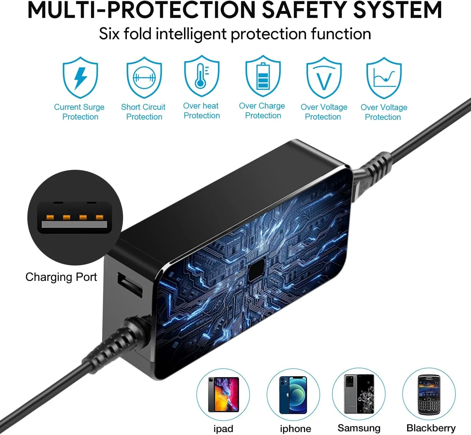 شارژر باتری TAIFU DJI Mavic Pro - آداپتور AC برای باتری پرواز هوشمند و کنترلر از راه دور - سازگار با Pro Alpine/Platinum RC Drone