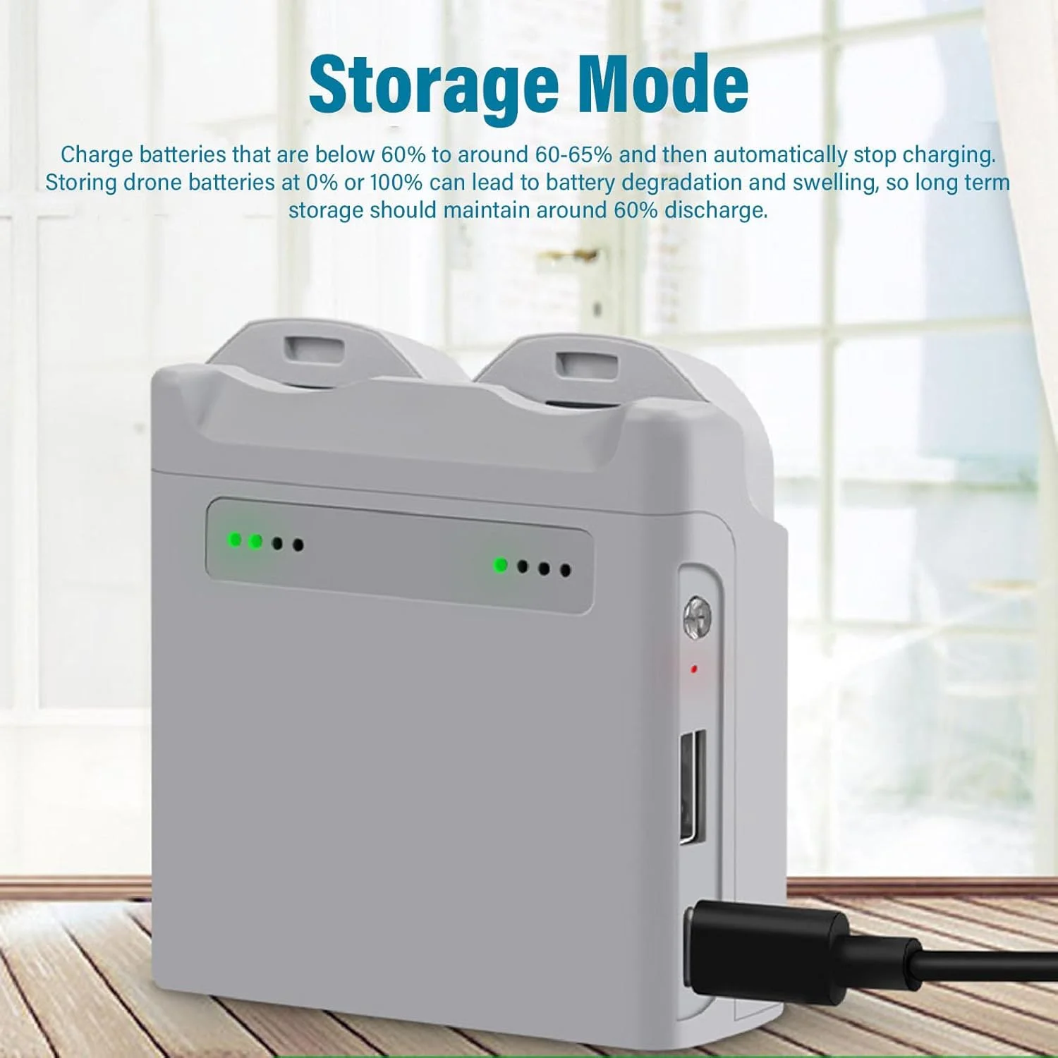 هاب شارژ دو طرفه پهپاد مناسب برای شارژر باتری پهپاد نئو، شارژر ذخیره سازی شارژ سریع 45 واتی با نشانگر LED، شارژ متوالی باتری های دوتایی هاب شارژ دو طرفه پهپاد مناسب برای شارژر باتری پهپاد نئو، شارژر ذخیره سازی شارژ سریع 45 واتی با نشانگر LED، شارژ متوالی باتری های دوتایی